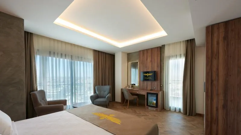 Room, Maril Resort Hotel, Bodrum