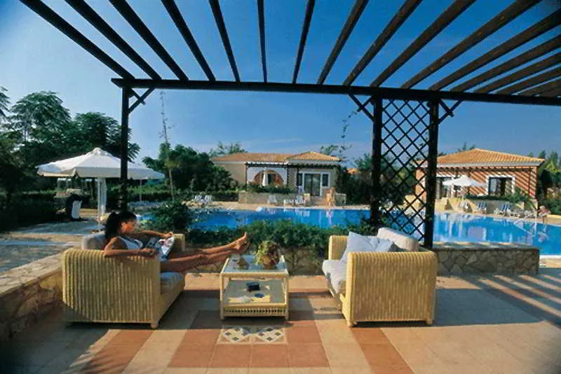 Terrace, Aldemar Olympian Village, Kalamata