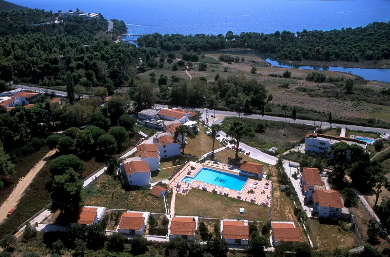 General view, Caravos, Skiathos