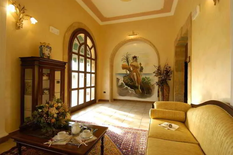 Lobby, Il Podere Hotel Restaurant, Catania