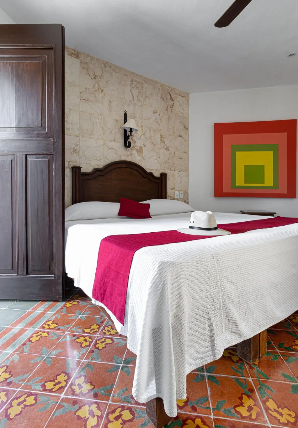 FAMILY ROOM THREE BEDS Room, La Aurora Hotel Colonial, Cancun Area