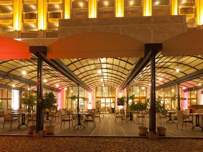 Terrace, Melia Grand Hermitage, Varna