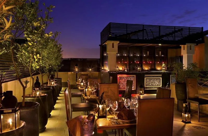 Terrace, Villa Makassar, Marrakech