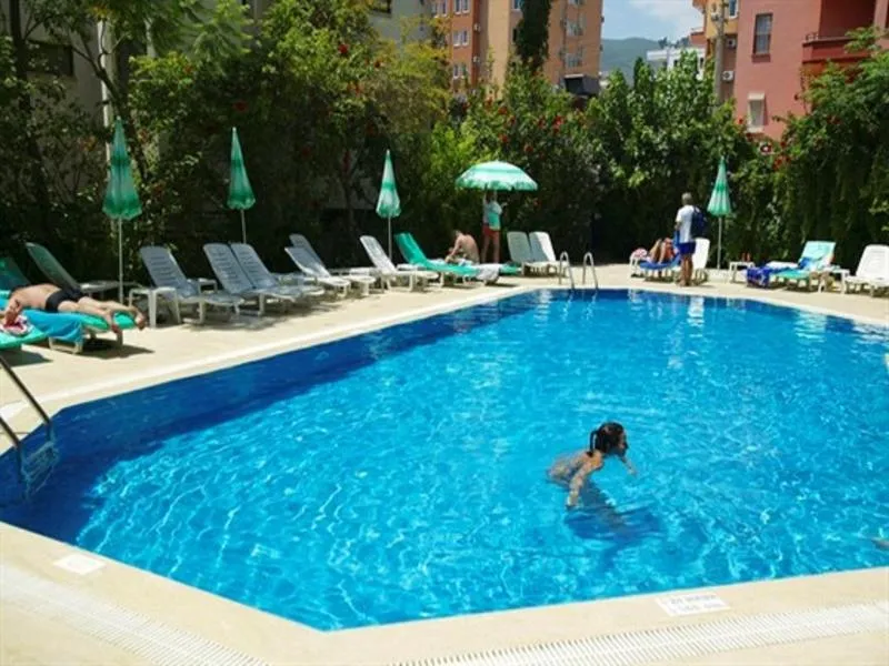 Pool, Caprice Apart Hotel, Antalya