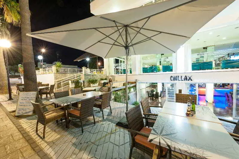 Terrace, Africamar, Majorca