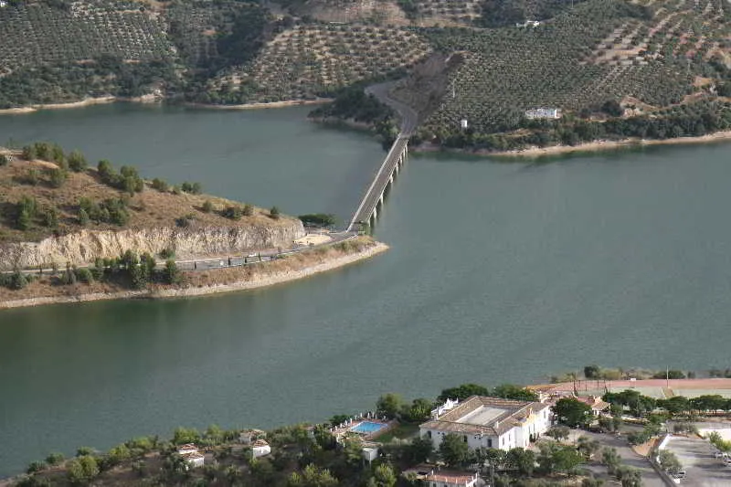 General view, Caserio de Iznajar, Costa Del Sol
