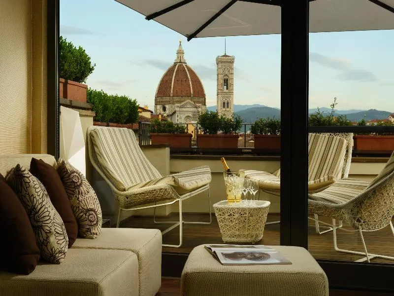 Bar, Grand Hotel Minerva, Florence