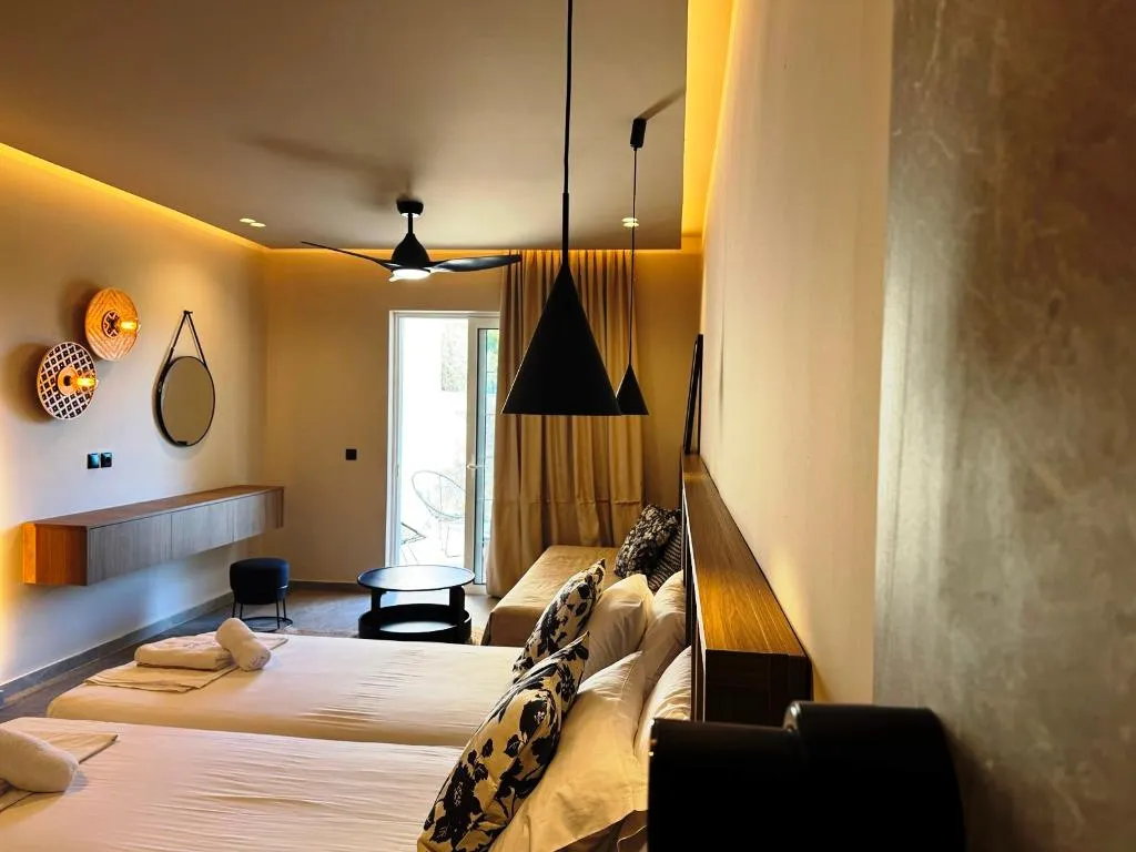 JUNIOR SUITE STANDARD Room, Argiro Village, Rhodes