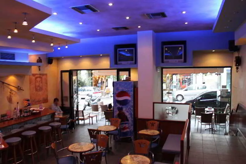 Bar, Nep Center Hotel, Rhodes