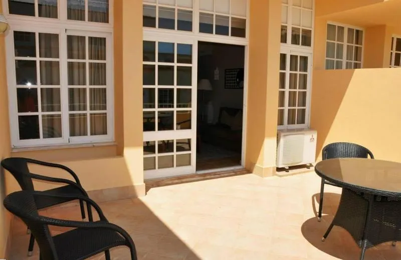 Terrace, Ponta Grande Resort, Algarve