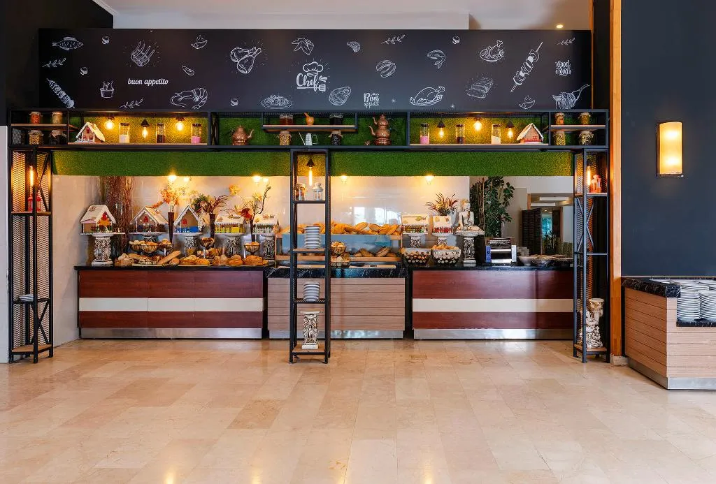 Restaurant, Sealight Resort Hotel, Izmir
