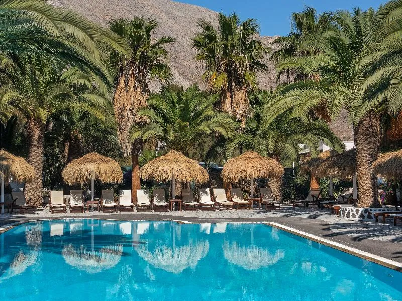 Pool, Meltemi Village, Santorini