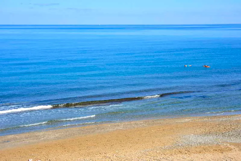 Beach, Maravel Land, Crete