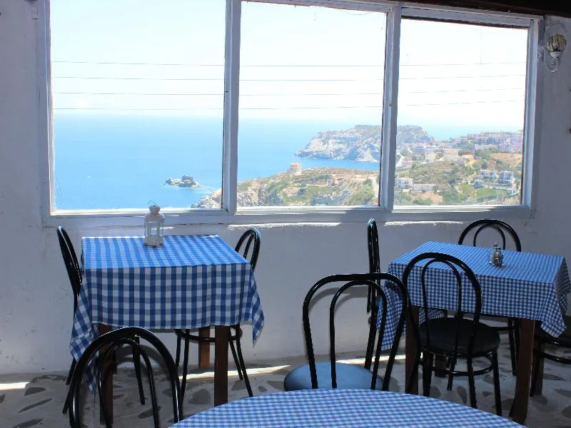 Restaurant, Bellevue village  Apartments Studios, Crete