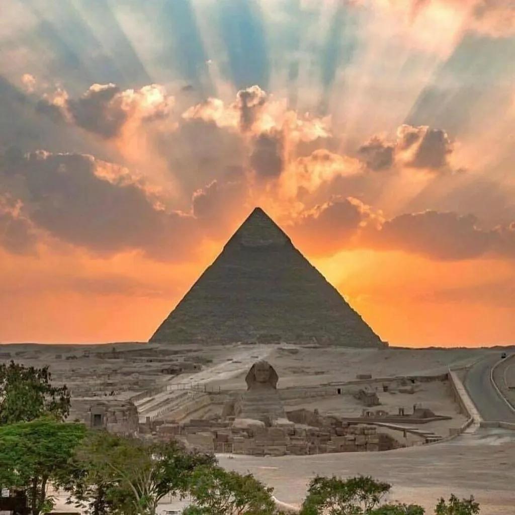 Terrace, Pyramids View Inn, Cairo
