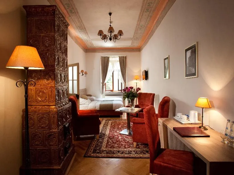 TRIPLE STANDARD Room, Hotel Santi, Krakow