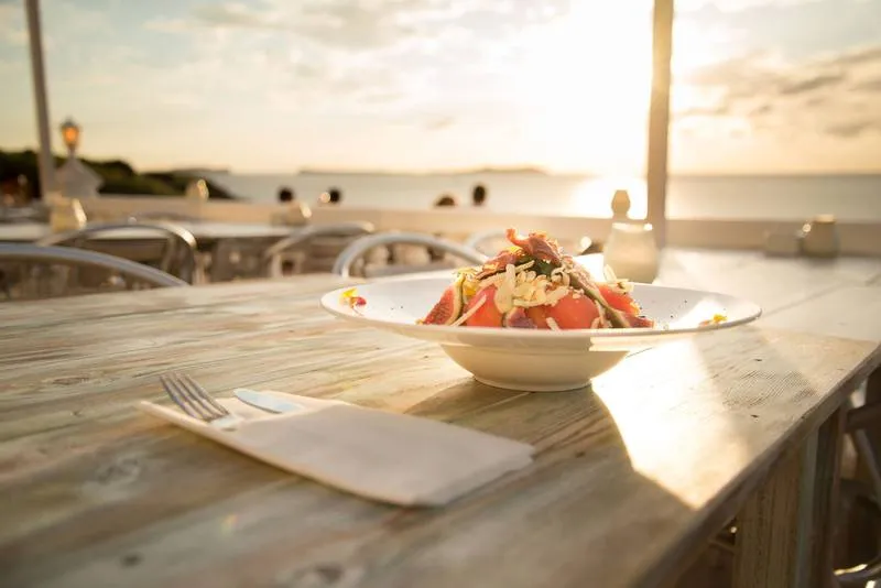Restaurant, Hostal  La Torre, Ibiza