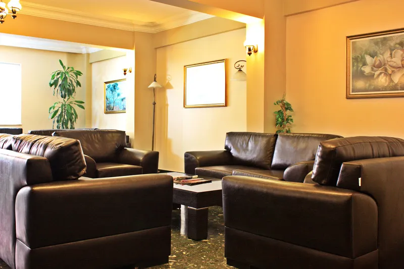Lobby, Miramar Beach Hotel Fethiye, Dalaman