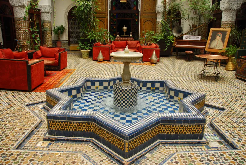 General view, Dar el Ghalia, Fez