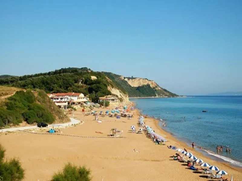 Beach, Pension Nychterida, Corfu