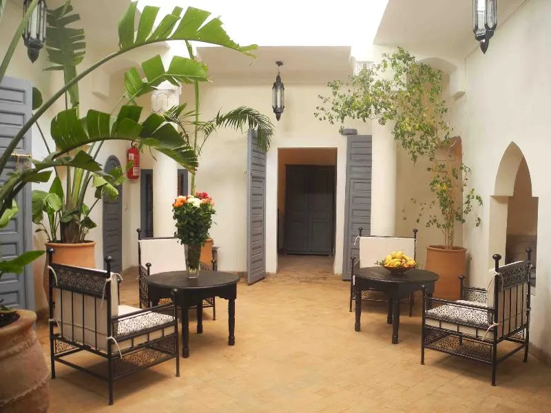 Lobby, Riad Linda, Marrakech