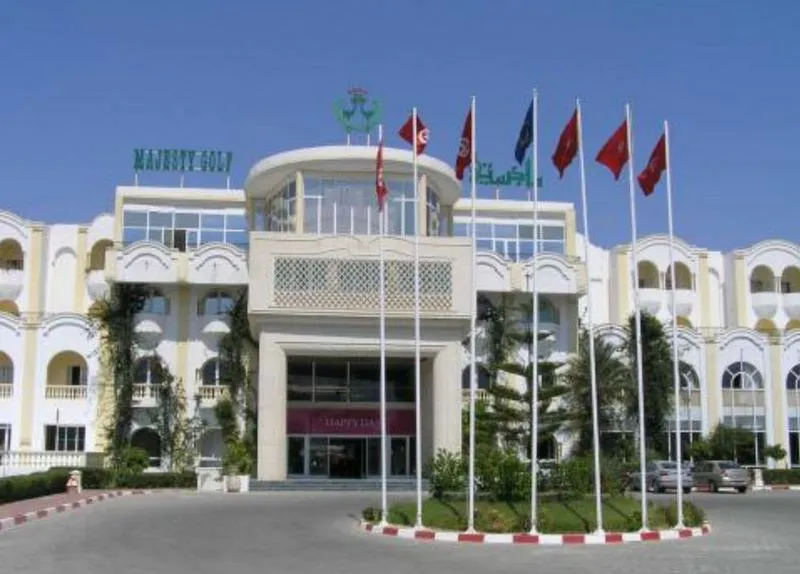 General view, Hammamet Family Resort, Tunisia