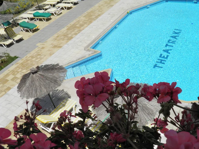 Pool, Theatraki Apartments, Kos