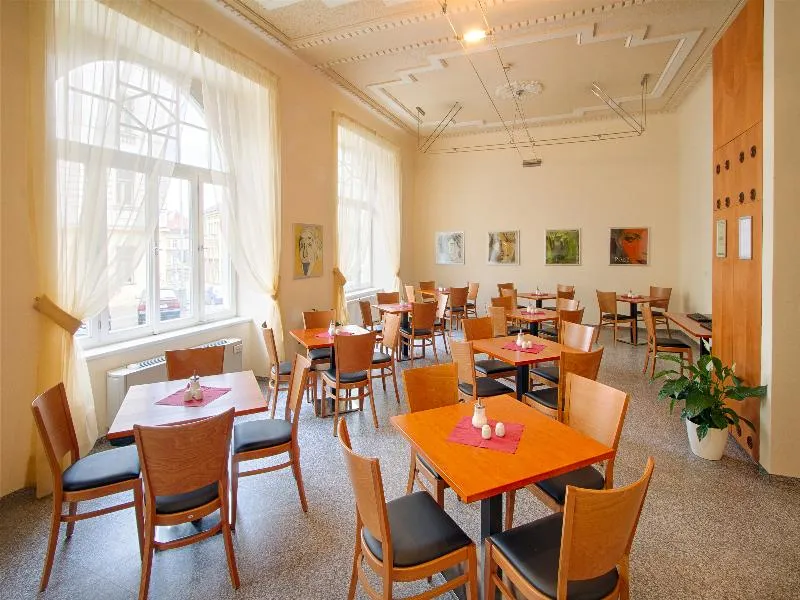 Restaurant, Theatrino Hotel, Prague
