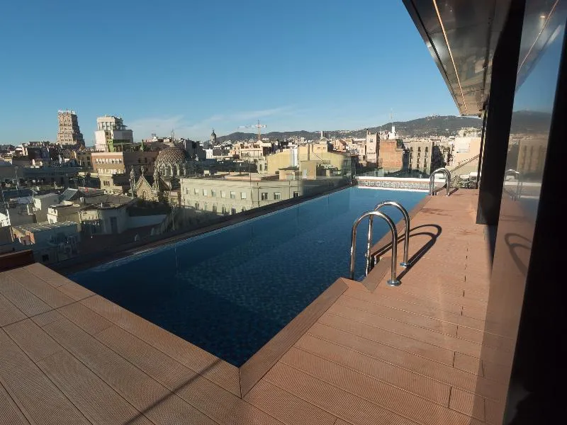 Pool, Negresco Princess, Barcelona