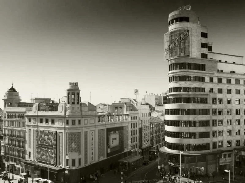 General view, Hostal Valencia, Madrid