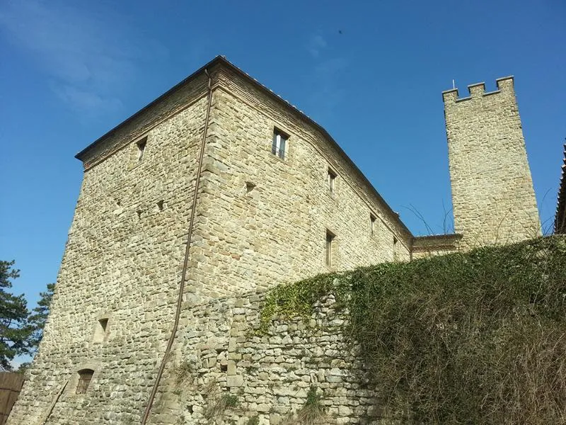 General view, Castello di Giomici, Perugia