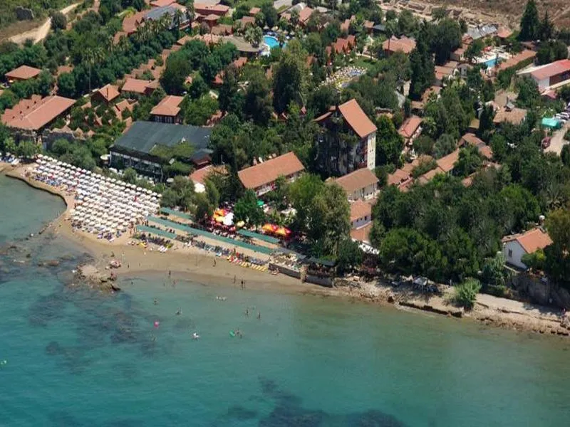 General view, Leda Beach Hotel, Antalya