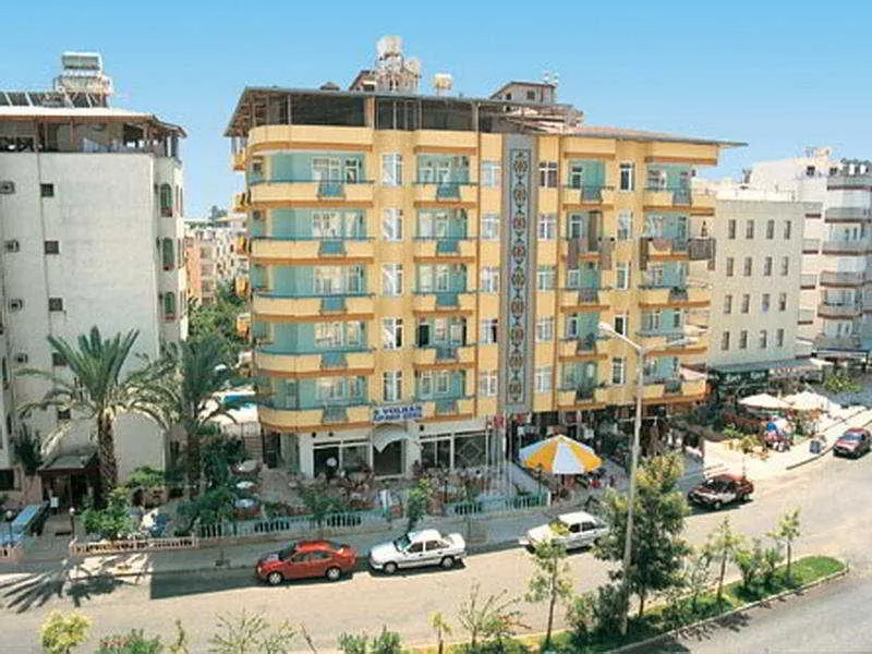 General view, Cengiz Kaan Hotel, Antalya