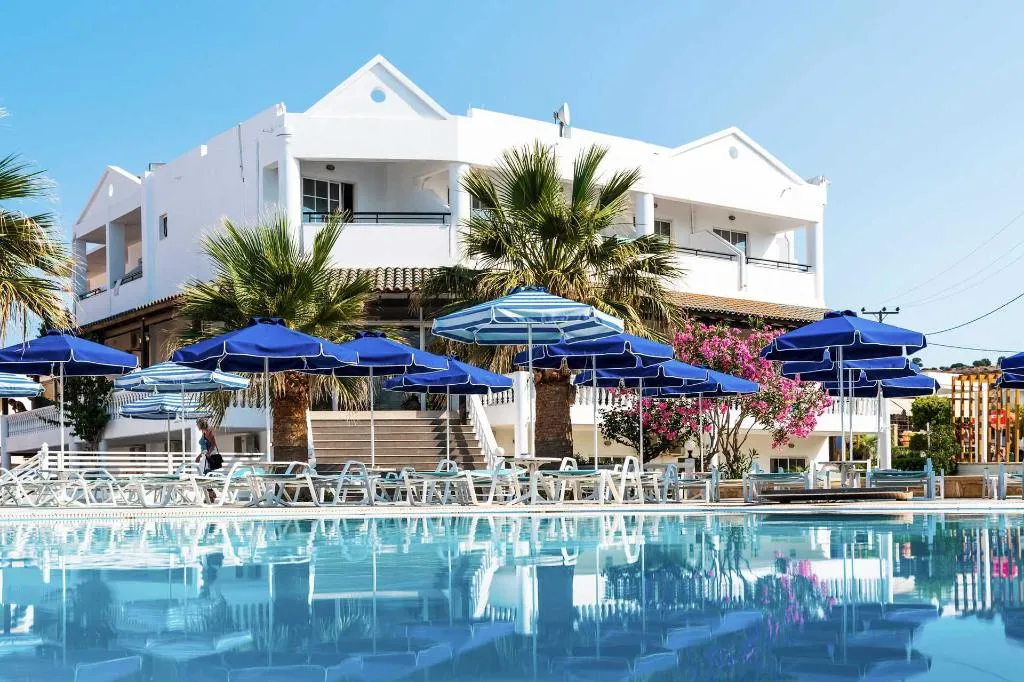 Pool, Elvita Beach Hotel, Rhodes