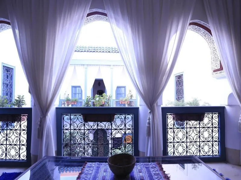 General view, Riad 11 Zitoune, Marrakech