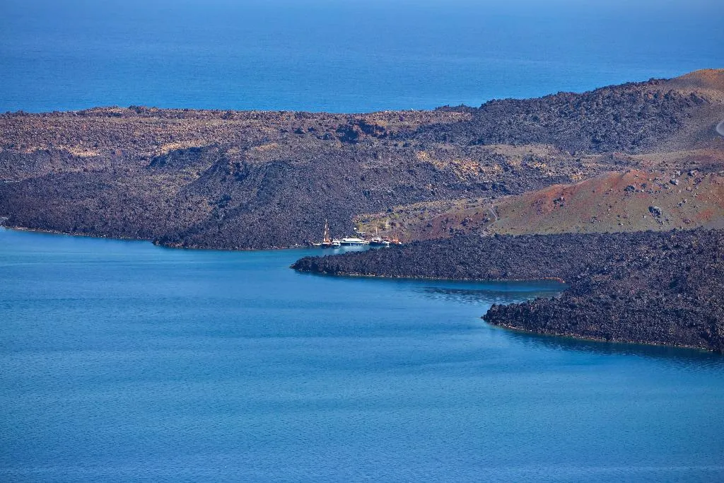General view, Caldera's Bliss Suites, Santorini