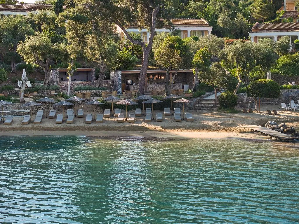 Beach, Grecotel Eva Palace, Corfu