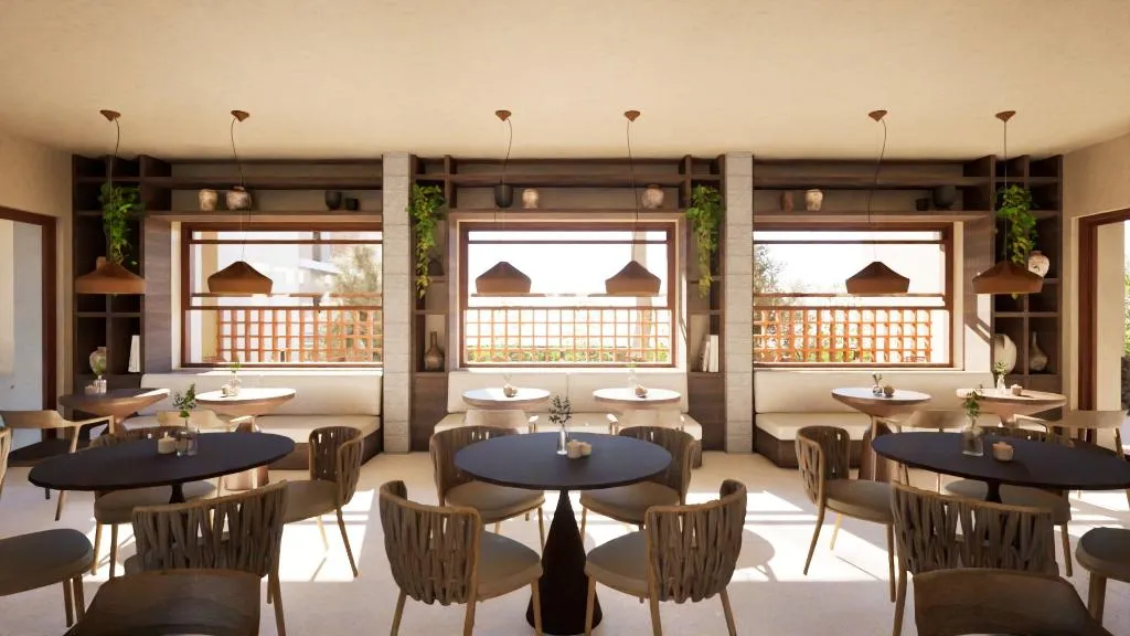 Restaurant, ARATO by E•GEO, Kos