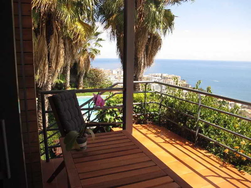 General view, Casa Do Papagaio Verde, Madeira