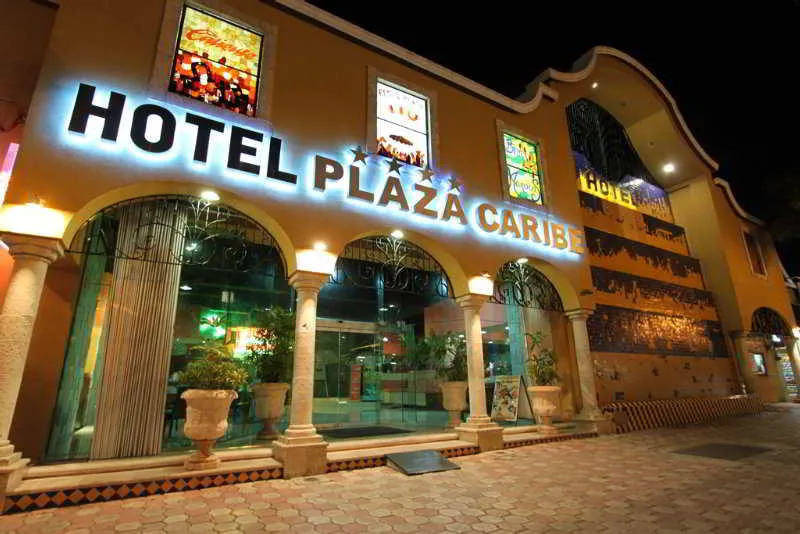 General view, Plaza Caribe, Cancun Area