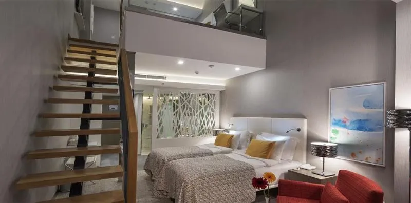 FAMILY ROOM DUPLEX Room, The Sense Deluxe Hotel, Antalya