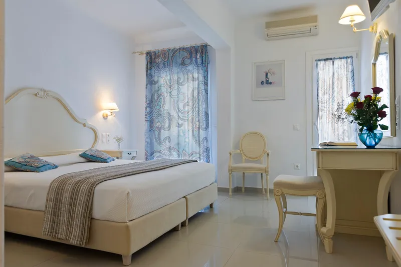 Double or Twin SUPERIOR Room, Kamari Hotel, Mykonos