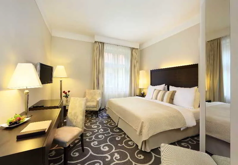 Double or Twin STANDARD Room, Grand Hotel Bohemia, Prague