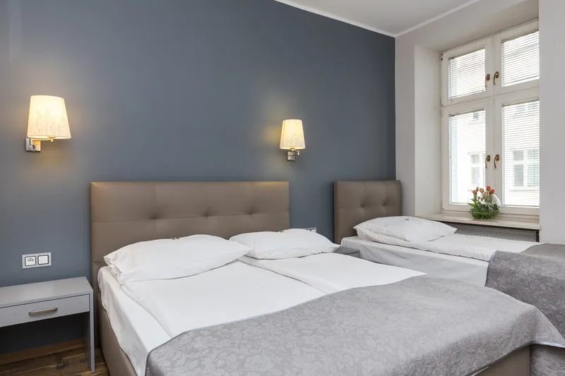 TRIPLE SUPERIOR Room, Hotel Floryan Old Town, Krakow