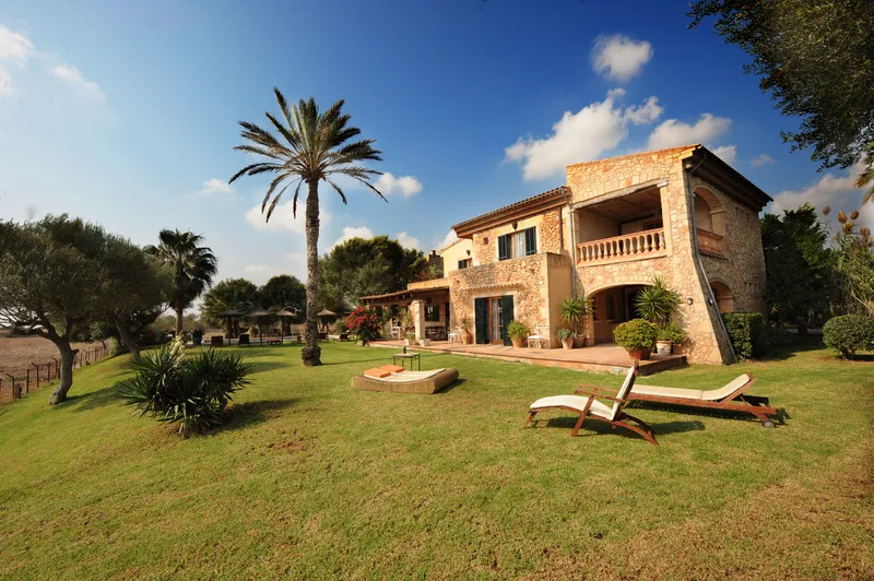 General view, Finca s'Antigor, Majorca