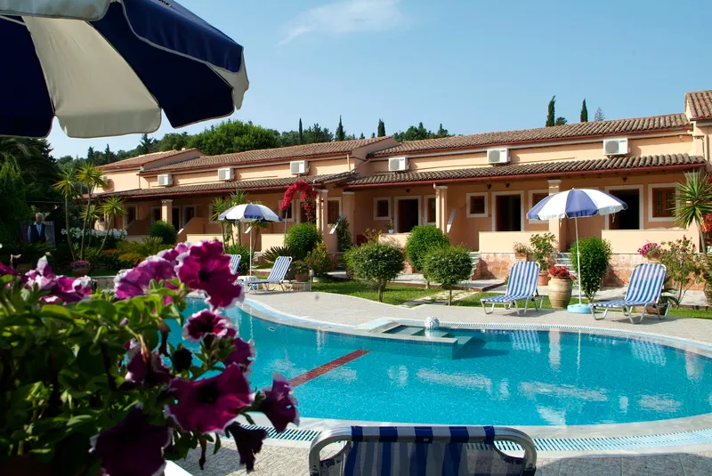 General view, Mary Helen Apartments, Corfu
