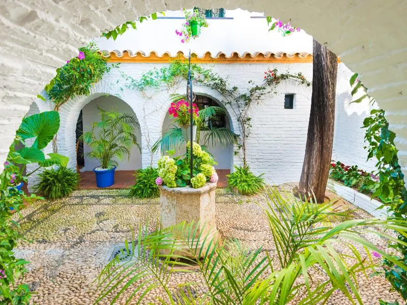 General view, Globales Pueblo Andaluz, Costa Del Sol