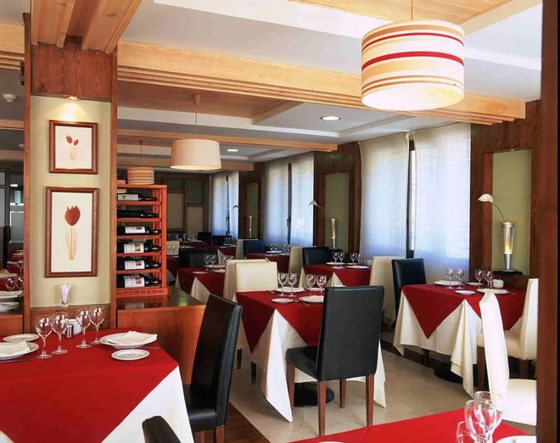 Restaurant, Hotel Spa Acevi Val d'Aran, Costa Brava