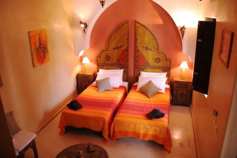 TWIN STANDARD Room, Riad L'Oiseau Du Paradis, Marrakech