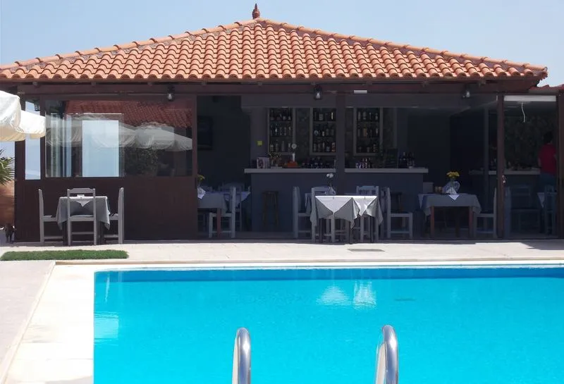 Terrace, Haridimos Apartments, Crete